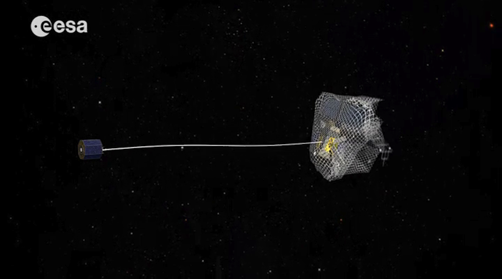 Europe Explores Ideas to Clean Up Space Junk